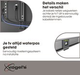 Vogel's ELITE TVM 5405 | Vaste tv-beugel | 32-77" 7